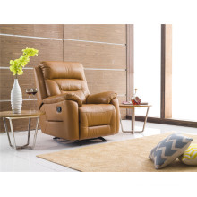 Living Room Sofa with Modern Genuine Leather Sofa Set (782)